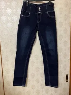 ハイウエスト　デニムパンツ SPRAY PREMIUM