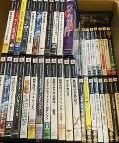 ps2 ゲームソフト65本大量まとめ売りセット プレイステーション2 【LE】