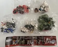 ガシャポン戦士NEXT13 全6種フルコンプセット - メルカリ