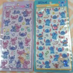 スティッチ ボンボンドロップシール らくがき エンジェル 正規品