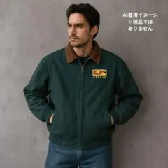 ダック地 ブルゾン