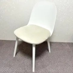 【美品】ダイニングチェア ホワイト