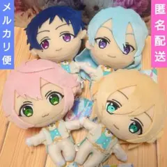 あんさんぶるスターズ!! ぬいぐるみ fine あんスタ 英智 渉 桃李 弓弦