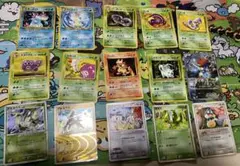 ポケモンカード 旧裏 アルセウス ゴンベプロモ セット オーダイル ホロ