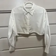 FREE'S MARTショート丈シャツ