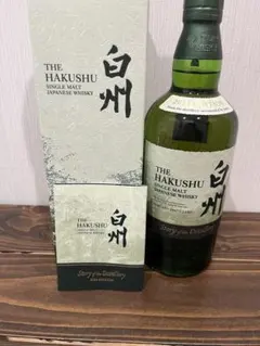 ［新品未開封］サントリー 白州蒸留所限定ウイスキー 4本 新品未開封 サントリー 白州蒸溜所限定ウイスキー 新・旧各種1本