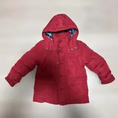 TOMMY HILFIGER 赤 ダウンコート 104