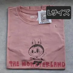 UNIQLO POPMART ユニクロ　ポップマート　ラブブ　Lサイズ　ピンク