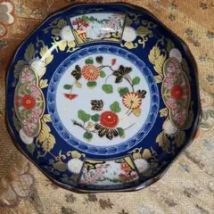 【未使用】　◆ 有田焼 ◆　仁祥窯 　　献上古伊万里　輪花盛鉢　23cmのサムネイル
