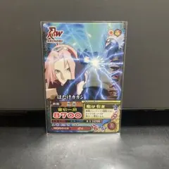 NARUTOデータカードダス はたけカカシ 絶版 プロモ - メルカリ