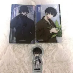 叢雲添 ころっと クリアカード 3点セット まとめ売り 18TRIP エイトリ