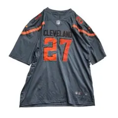 [レア] NFL クリーブランド・ブラウンズ　サイン入り　ユニフォーム[セール] 38008098_01.jpg