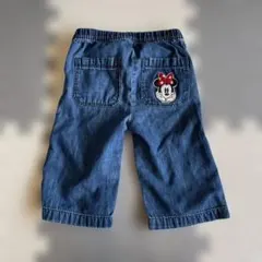GAP Disney デニムボトムス 18-24 months ミニー