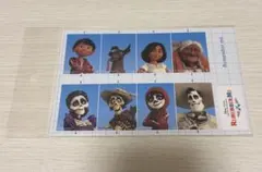 Disney ピクサー展 リメンバーミー 証明写真風ステッカー