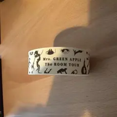 ミセスグリーンアップル ルームツアー ラバーバンド