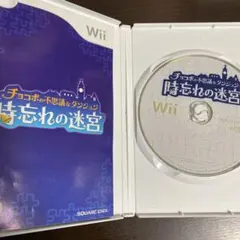 Wii チョコボと不思議なダンジョン　時忘れの迷宮