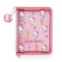 【サンリオ】3D クリアバインダー キティ サンリオ シール シール帳