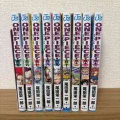 ONE PIECE 107から113