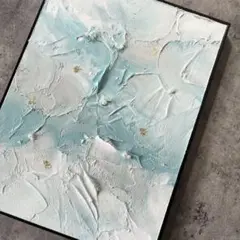 現代アート　40×30㎝　大きめ　モダン　アートパネル　インテリア　抽象画