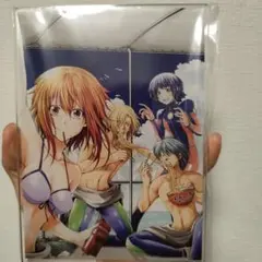 ぐらんぶる展グッズ 10周年記念特別複製原画 ポストカード7 アクリル
