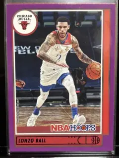 2021-22 NBA Hoops ロンゾ・ボール