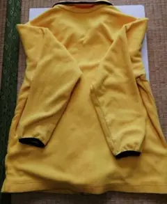 Print Star イエロー フリース ジャケット M