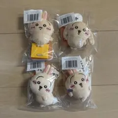 ちいかわ　うさぎだらけくじ E賞4個のサムネイル