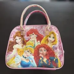 ディズニー プリンセス ハンドバッグ ピンクのサムネイル