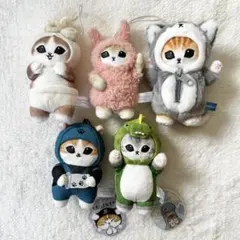 mofusand マスコット ぬいぐるみ まとめ売り セットのサムネイル