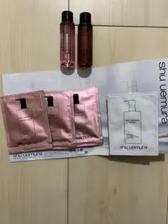 シュウウエムラ　クレンジング　サンプルセット