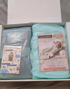 今治タオル　　ポンチョ　フード付きバスタオル