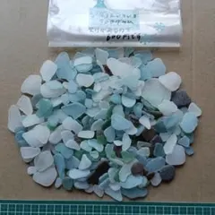 シーグラスいろいろ七百グラムです。
