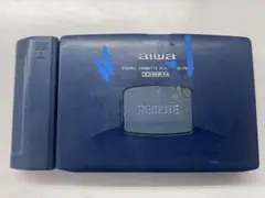 aIwa アイワ remote HS-PX610 ジャンク カセットプレーヤー Aiwa HS PX 610 Walkman Cassette player Only red light comes