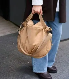 NOMADIS 別注 2way トートバッグ フレームワーク　中綿　未使用品