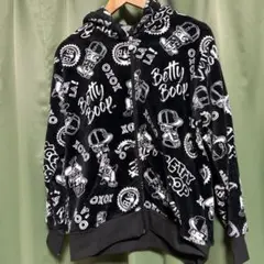★激安　bettyboop ベティちゃん　ルームウェア　パーカー★