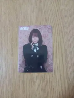 【最安】ME:I WHO I AM　笠原桃奈　タワレコ店舗限定トレカ&CD通常盤
