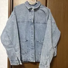 notch. ノッチ デニムジャケット Gジャン