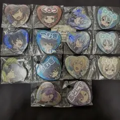 一番くじあんさんぶるスターズ！ 〜追憶セレクション メモリアル〜ハート型缶バッチ