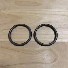 RRL ダブルアールエル キーリング 真鍮 ヴィンテージ加工　2個セットのサムネイル
