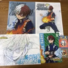 僕のヒーローアカデミア ヒロアカ　轟焦凍 飯田天哉 セット