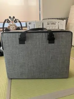 美品　ファルスカ　折りたたみベビー布団セット 収納バッグ付きのサムネイル
