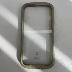 iFace Reflection バンパーフレーム ベージュ　iPhone13