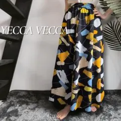 YECCA VECCA ジオメ柄ロングスカートのサムネイル