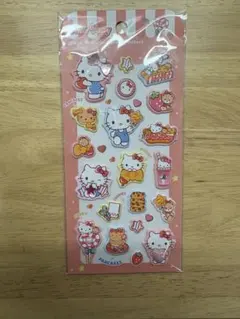 ハローキティ　ジュエルマシュマロステッカーズ