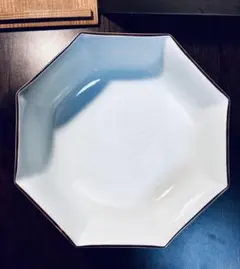 人間国宝・井上萬二　本人作　八角菓子鉢のサムネイル