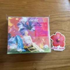 西野カナ LOVE BEAT 完全生産限定盤 CD+DVD+グッズ