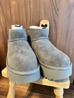 厚底ブーツ ブーツ