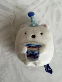 すみっコぐらし ソフ てのりぬいぐるみ しろくま 非売品