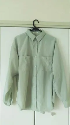 FREAK'S STORE 長袖シャツ ミントグリーンのサムネイル