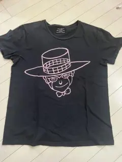 キャラクターイラスト Tシャツ 黒のサムネイル